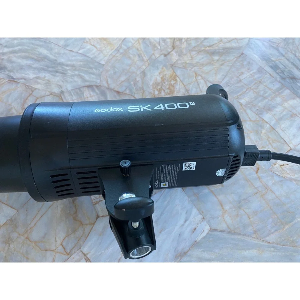 Godox SK400II Studio Strobe Flash 400Ws Built-in 2.4G Wireless X System Black